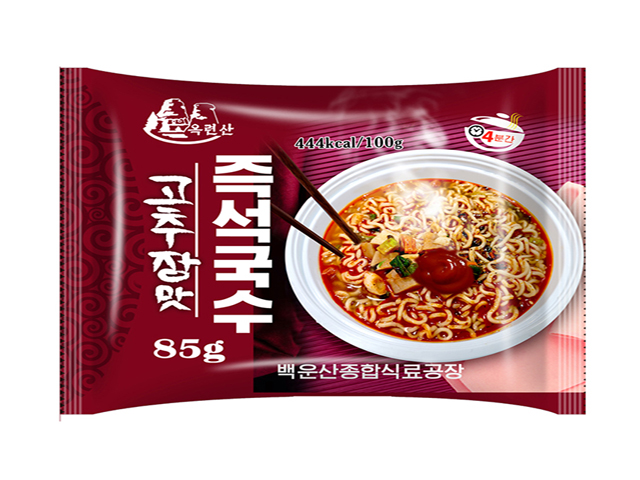 Red pepper soybean paste flavored instant noodles (85g)